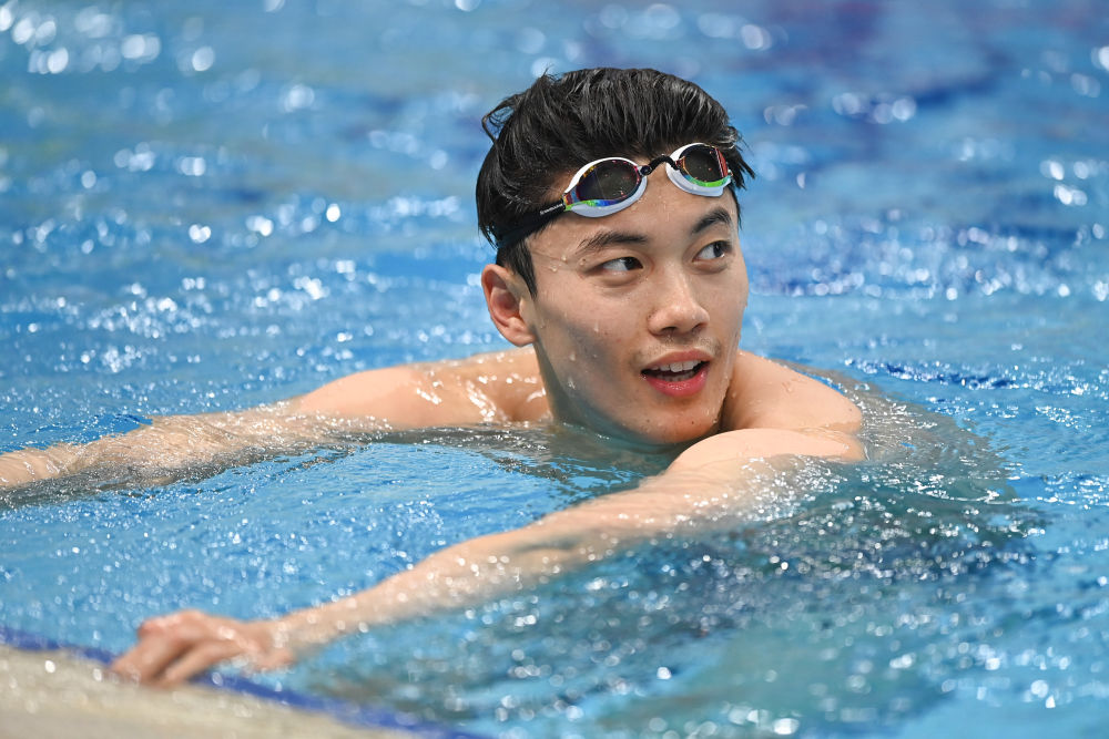 全国游泳冠军赛:李冰洁追平女子400米自由泳亚洲纪录(图2) 全国游泳冠军赛:李冰洁追平女子400米自由泳亚洲纪录(图2)