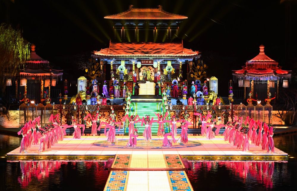 文韵贯长安——解码古都西安的文化自信样本(图3) 文韵贯长安——解码古都西安的文化自信样本(图3)