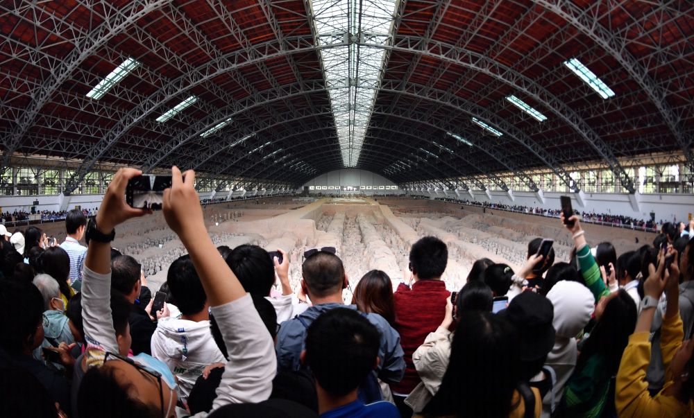 文韵贯长安——解码古都西安的文化自信样本(图8) 文韵贯长安——解码古都西安的文化自信样本(图8)