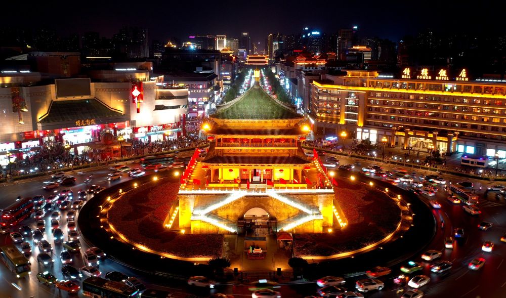 文韵贯长安——解码古都西安的文化自信样本(图9) 文韵贯长安——解码古都西安的文化自信样本(图9)