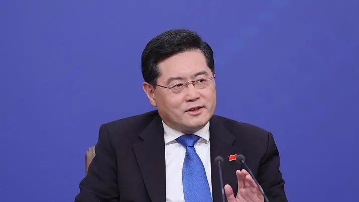 “中美会因台湾而爆发战争吗”?秦刚回应(图1) 1.jpg