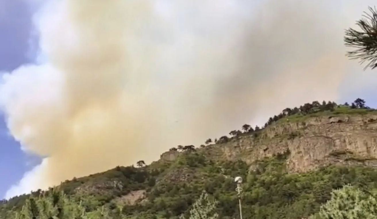 恒山明火已扑灭,原因公布!五旬男子被控制(图1) 1.png