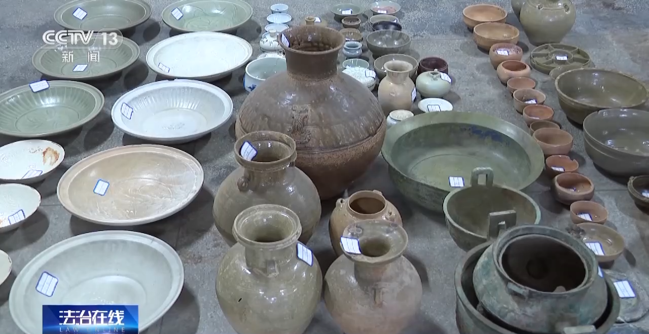 公安部督办文物大案:1300多件文物,时间跨度超2000年(图18) g18.png