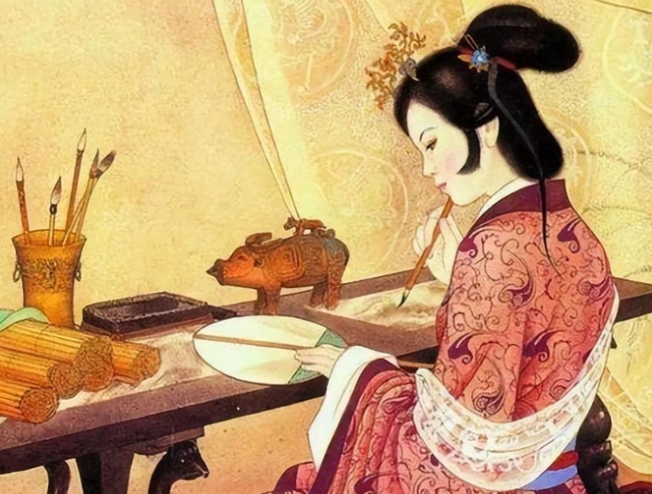 女道士暗恋僧人,又不敢明说,于是写下一首情诗,如今成千古佳句(图4) 4.png