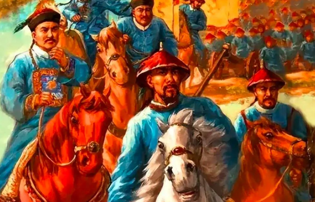 乾隆赏赐两武将,一个要官,一个要女人,二者的结局截然不同(图5) 5.png