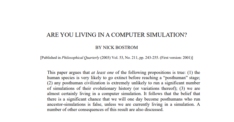 虚拟人间?马斯克:人类活在真实世界的几率,或不到十亿分之一(图11) 11.png