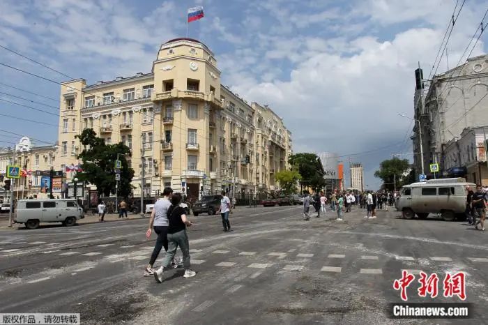 瓦格纳:内战正式开始!俄最新消息汇总→(图1) 1.jpg