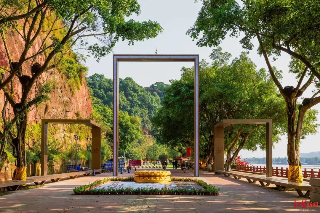 网传“乐山大佛被卖了17亿”?景区回应(图3) 3.jpg