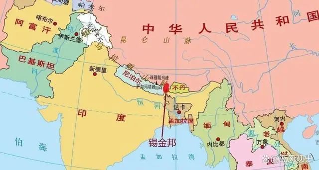 74年印度吞并锡金,中国拒绝锡金的求助:有四原因,第一个很重要(图4) 29.jpg