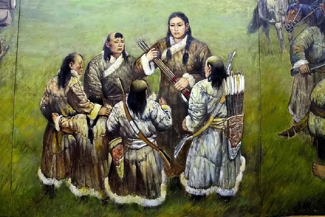 匈奴、契丹、柔然、突厥、鞑靼、女真,是什么意思?现在全搞懂了(图2) 2.jpg