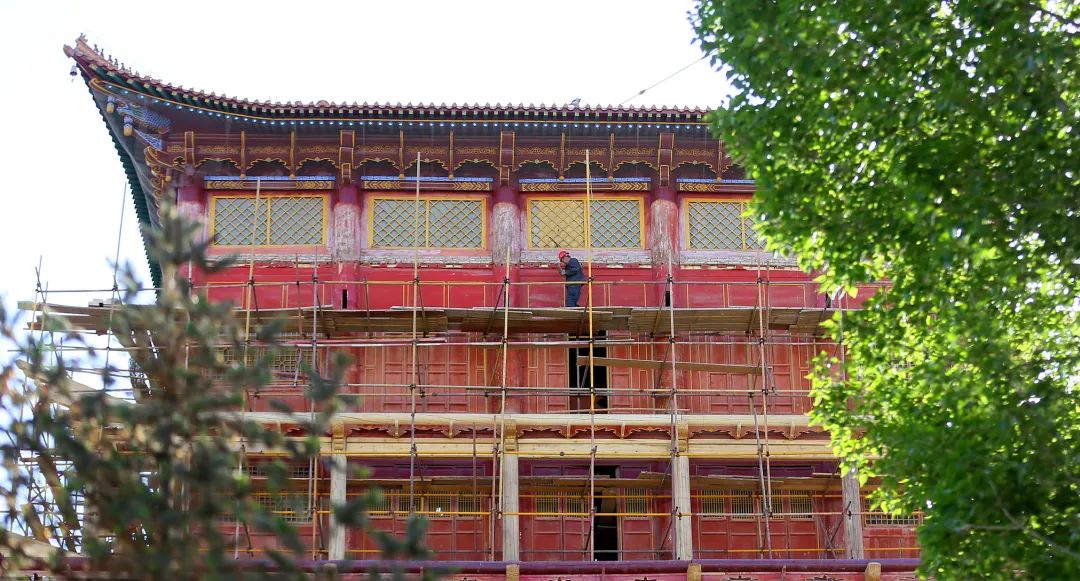 著名古寺突发火灾!系国家4A级景区(图4) 4.jpg