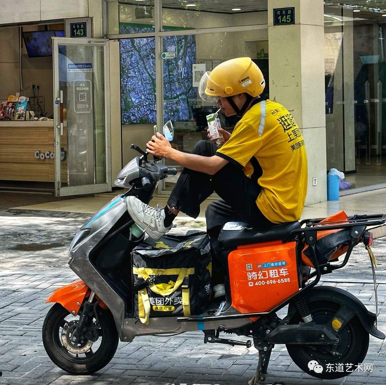 你好,外卖小哥!一一岑国荣摄影(图5) 5.jpg