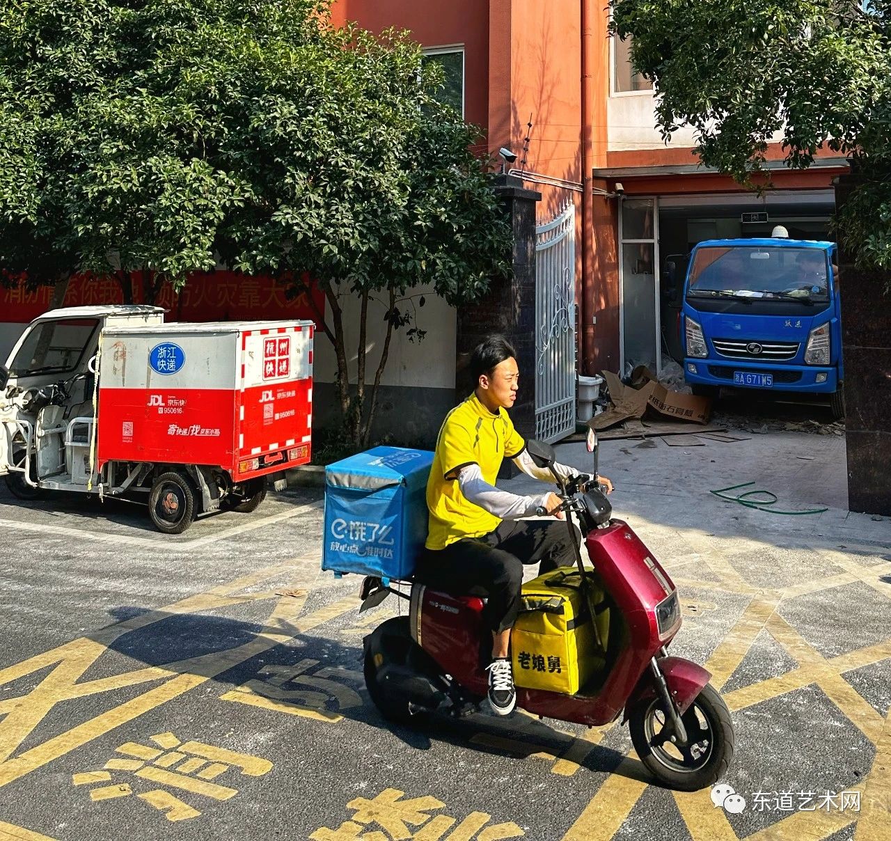 你好,外卖小哥!一一岑国荣摄影(图9) 9.jpg