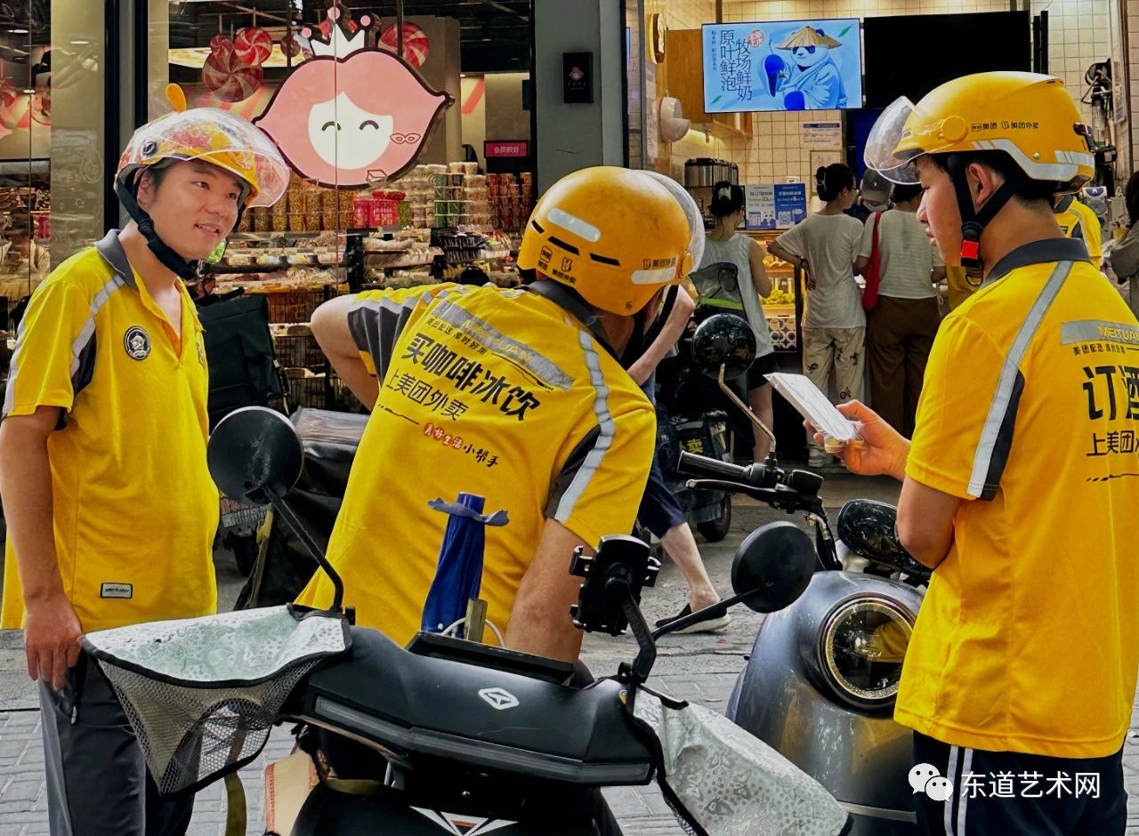 你好,外卖小哥!一一岑国荣摄影(图10) 10.jpg