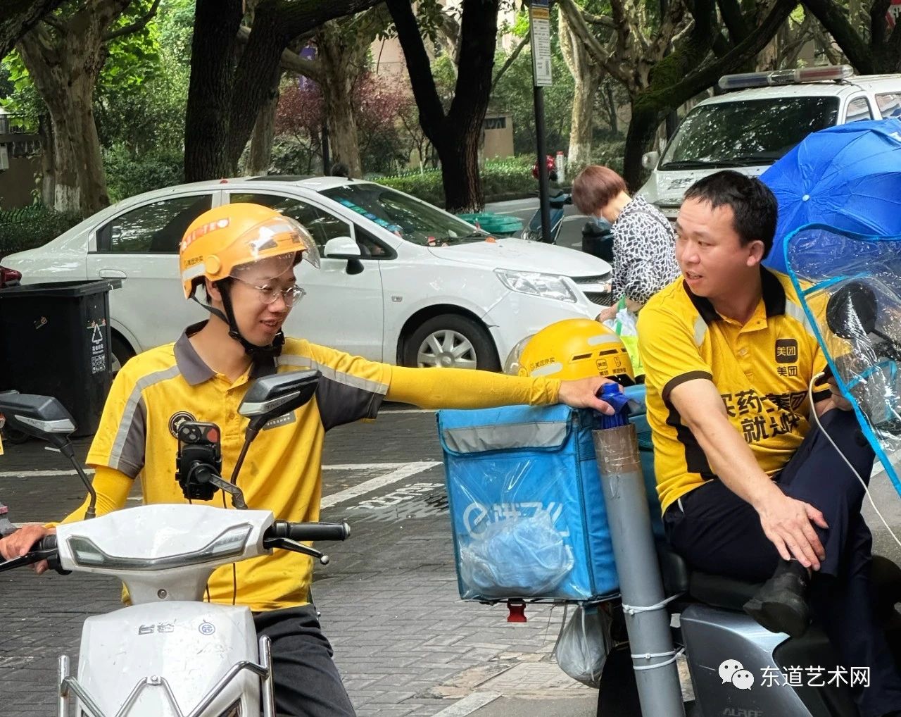 你好,外卖小哥!一一岑国荣摄影(图17) 17.jpg