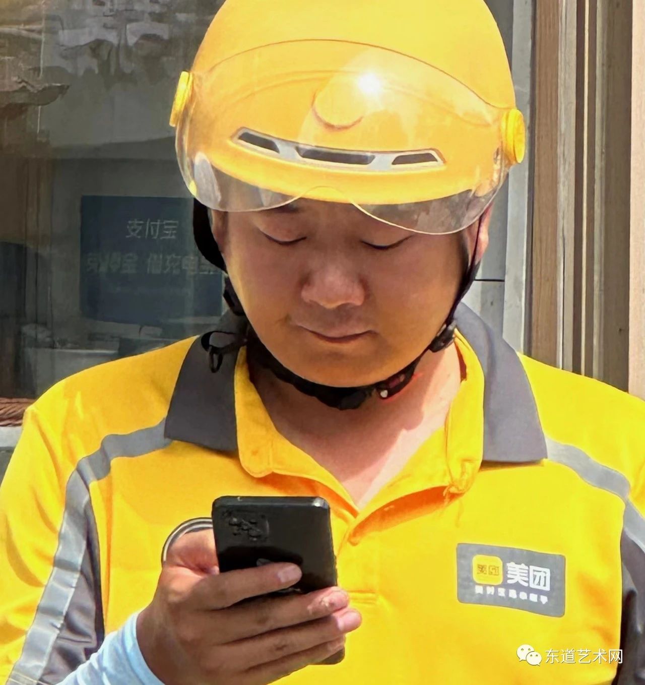 你好,外卖小哥!一一岑国荣摄影(图22) 26.jpg