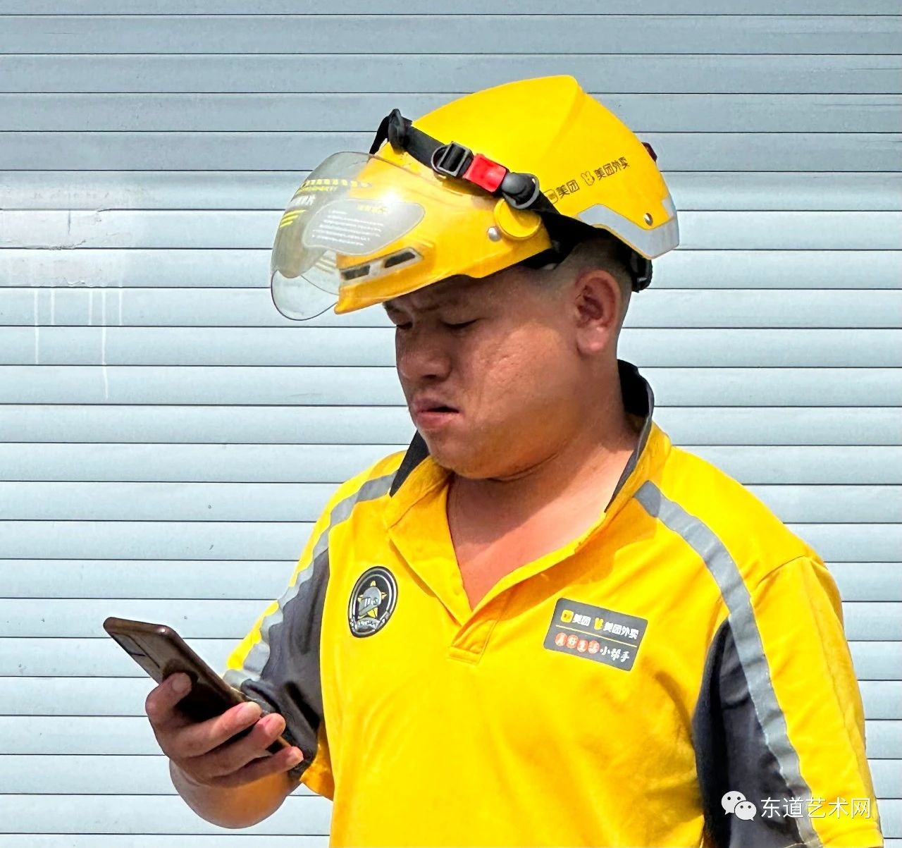 你好,外卖小哥!一一岑国荣摄影(图25) 29.jpg