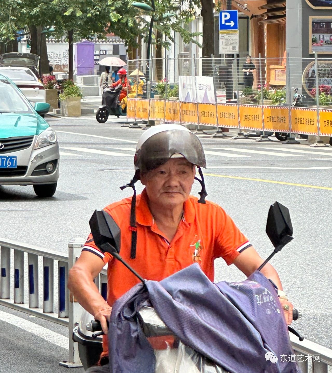 你好,外卖小哥!一一岑国荣摄影(图26) 30.jpg