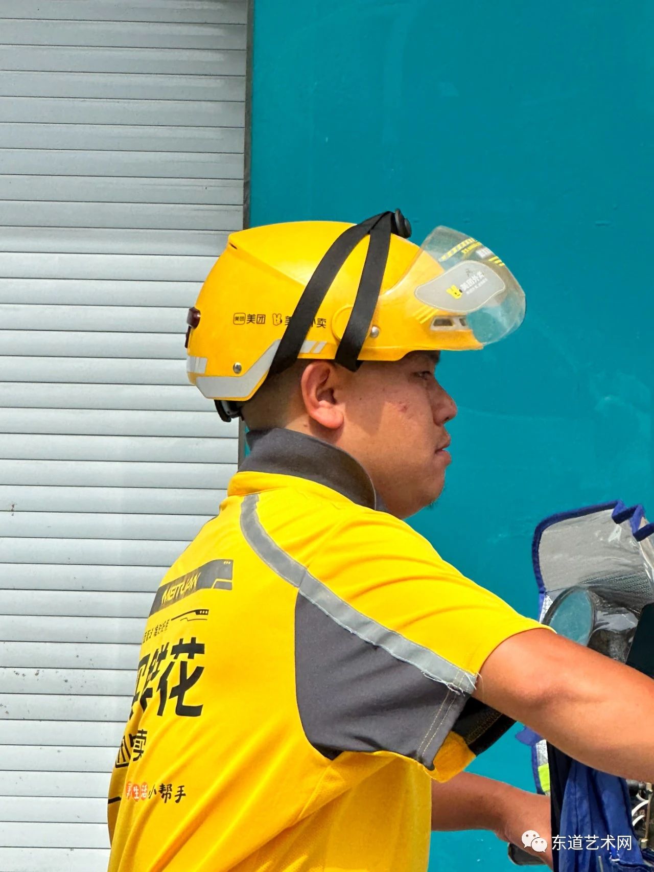 你好,外卖小哥!一一岑国荣摄影(图29) 33.jpg