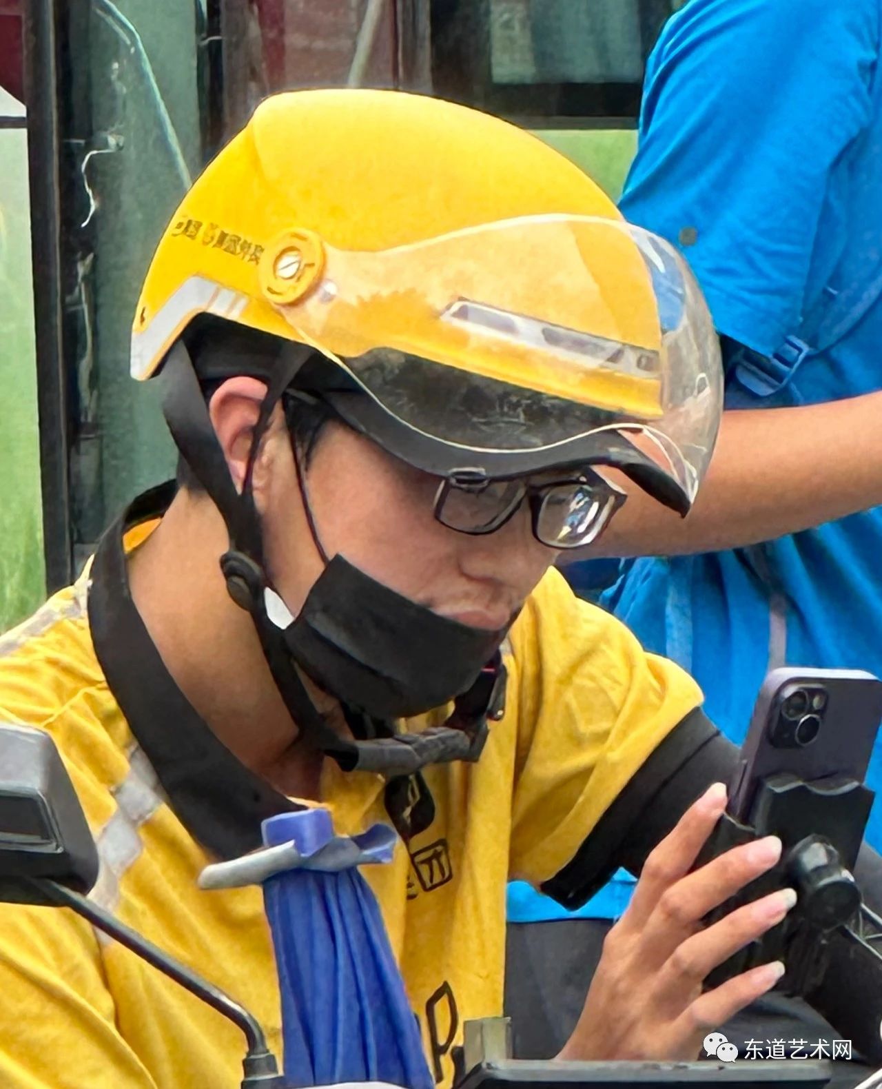 你好,外卖小哥!一一岑国荣摄影(图34) 41.jpg