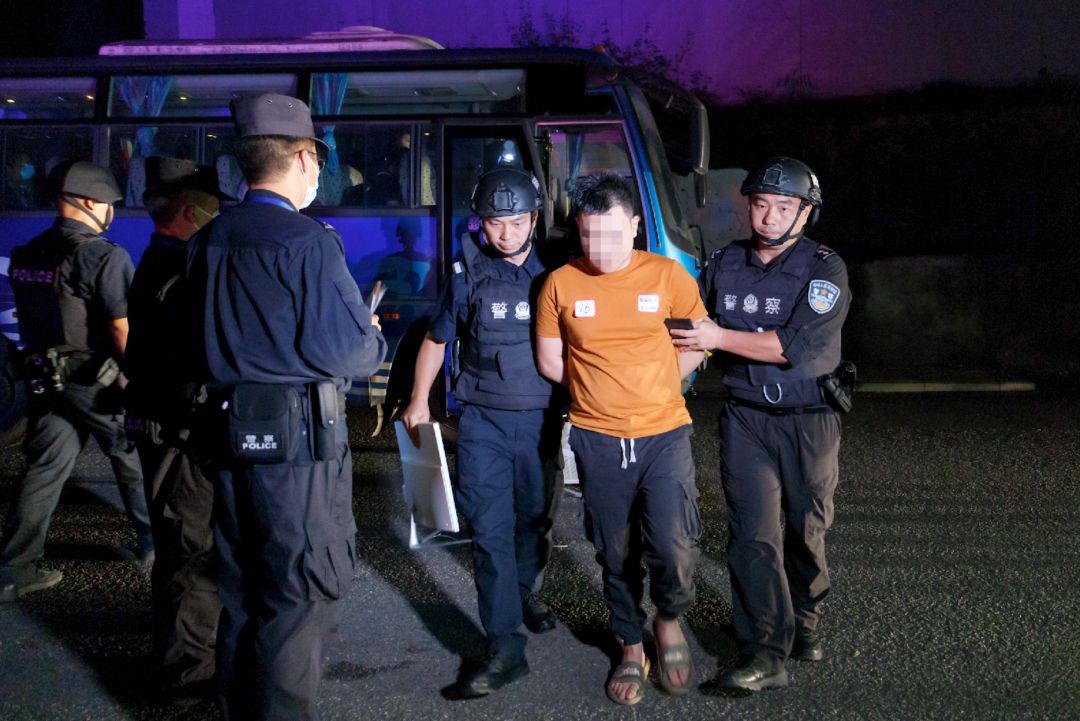 公安机关依法严厉打击缅北涉我电信网络诈骗犯罪 抓获犯罪嫌疑人269名(图3) 23.png