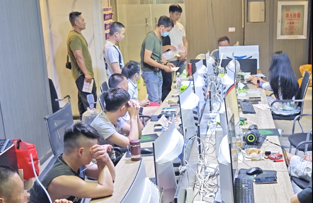 公安机关依法严厉打击缅北涉我电信网络诈骗犯罪 抓获犯罪嫌疑人269名(图5) 25.png