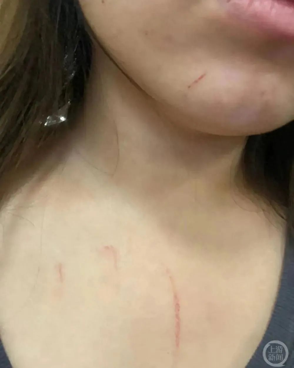 女子高铁拒绝换座遭殴打?天津铁警再通报详情(图3) 3.jpg