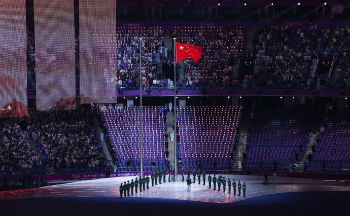 习近平宣布杭州亚运会开幕(图1) 19.jpg