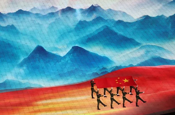 习近平宣布杭州亚运会开幕(图3) 21.jpg