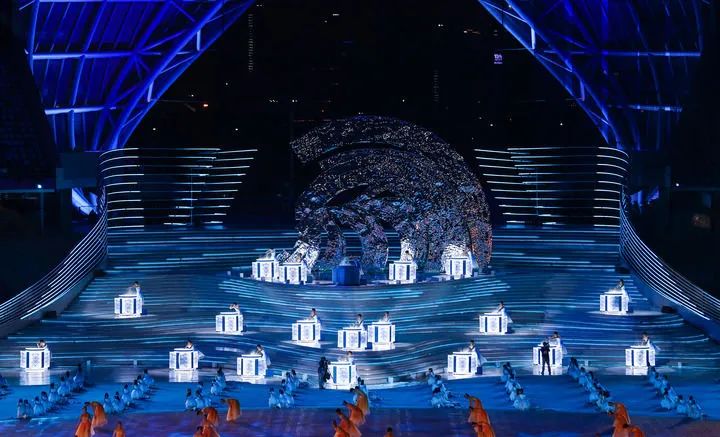 习近平宣布杭州亚运会开幕(图5) 23.jpg