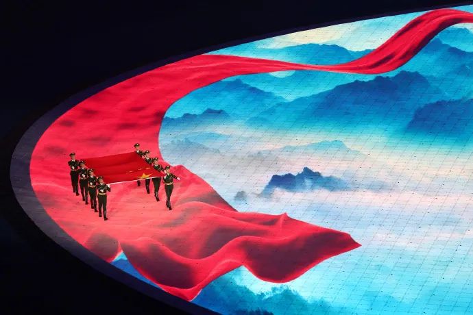 习近平宣布杭州亚运会开幕(图12) 30.jpg