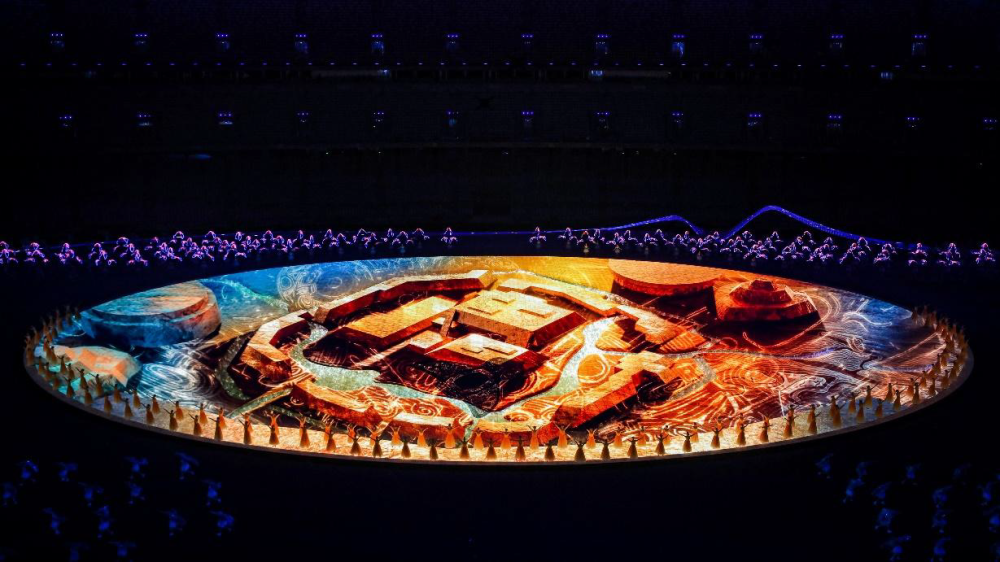 习近平宣布杭州亚运会开幕(图17) 35.png