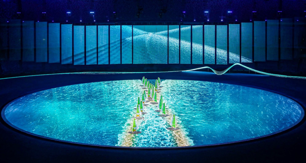 习近平宣布杭州亚运会开幕(图21) 39.png