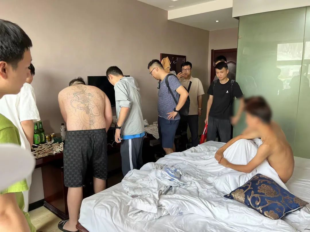 别划走!该黑客团伙的受害者涉及全国多地(图8) 9.jpg