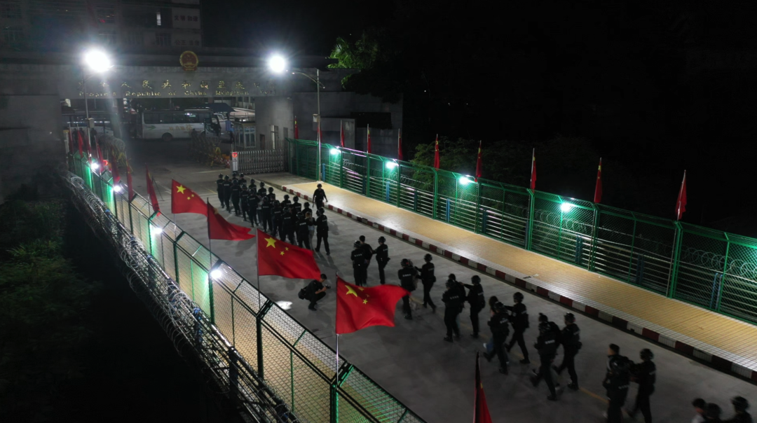 2349名缅北涉我电信网络诈骗犯罪嫌疑人一次性移交我方(图1) 2.png