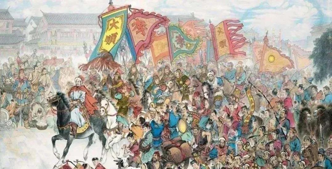 明朝灭亡时,他若是早到三天,可能中国后三百年历史不是清朝(图2) 8.jpg