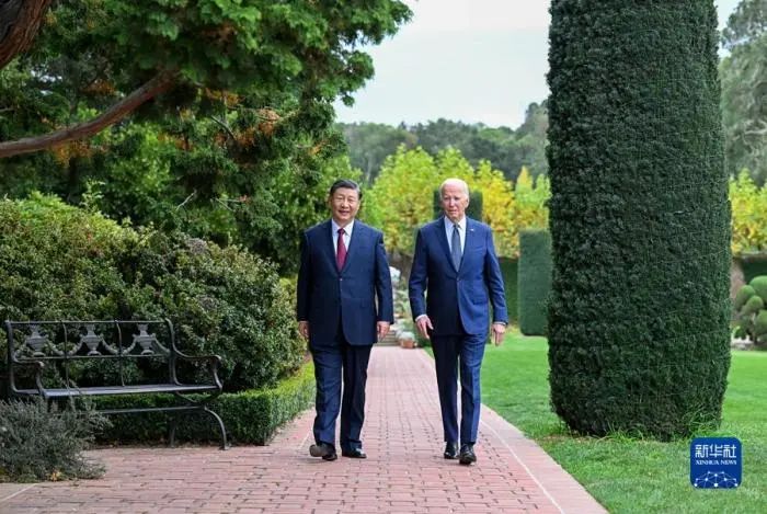 重返、抵达、超越,现场直击中美元首斐洛里庄园会晤(图2) 10.jpg