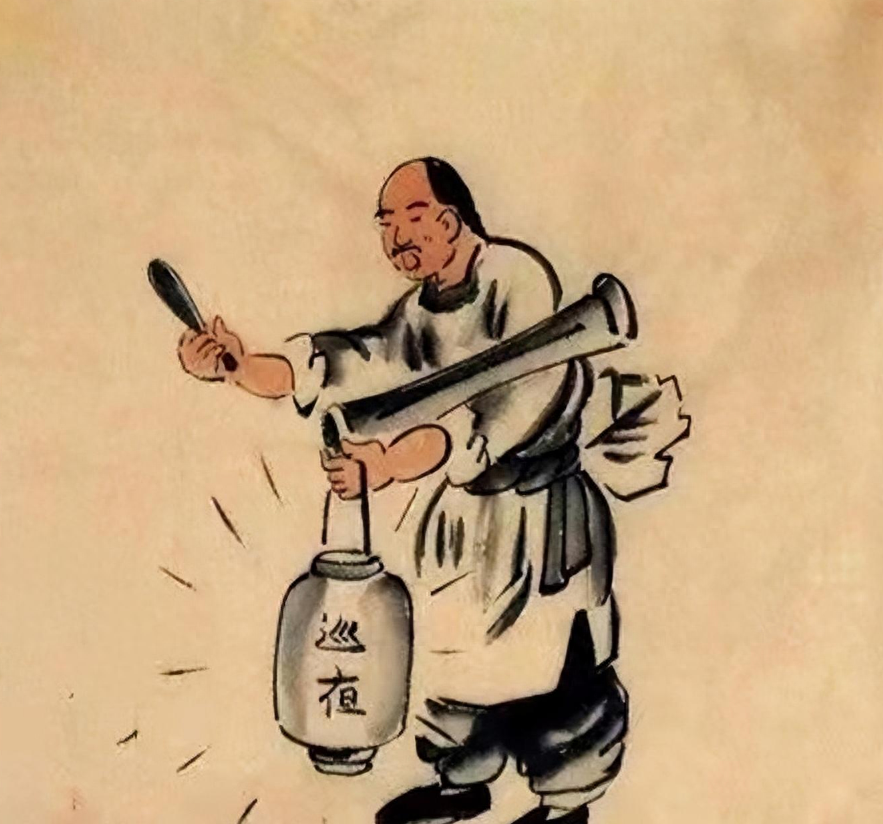 古代深夜为啥要打更,安静地睡觉不好吗?古人的智慧令人折服(图1) 33.png