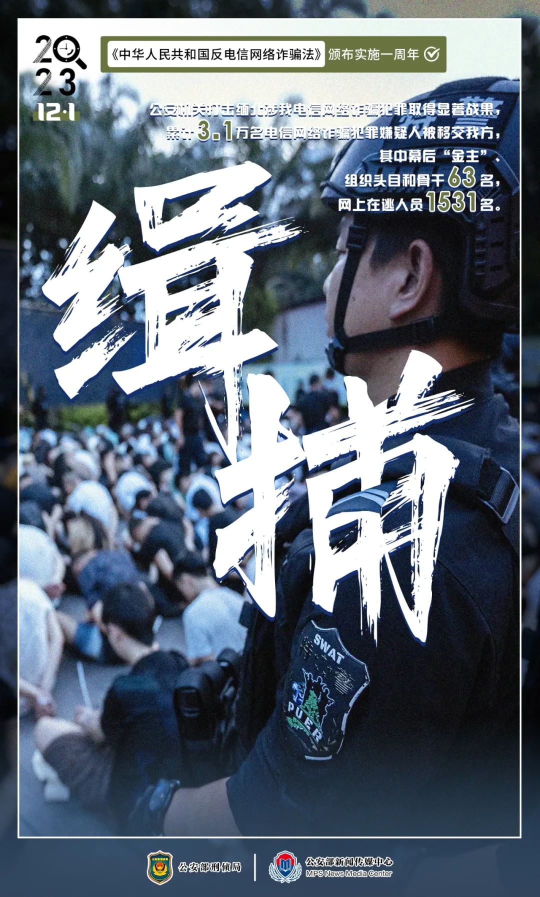 反电信网络诈骗法颁布实施一周年战果丰硕!(图3) 22.jpg