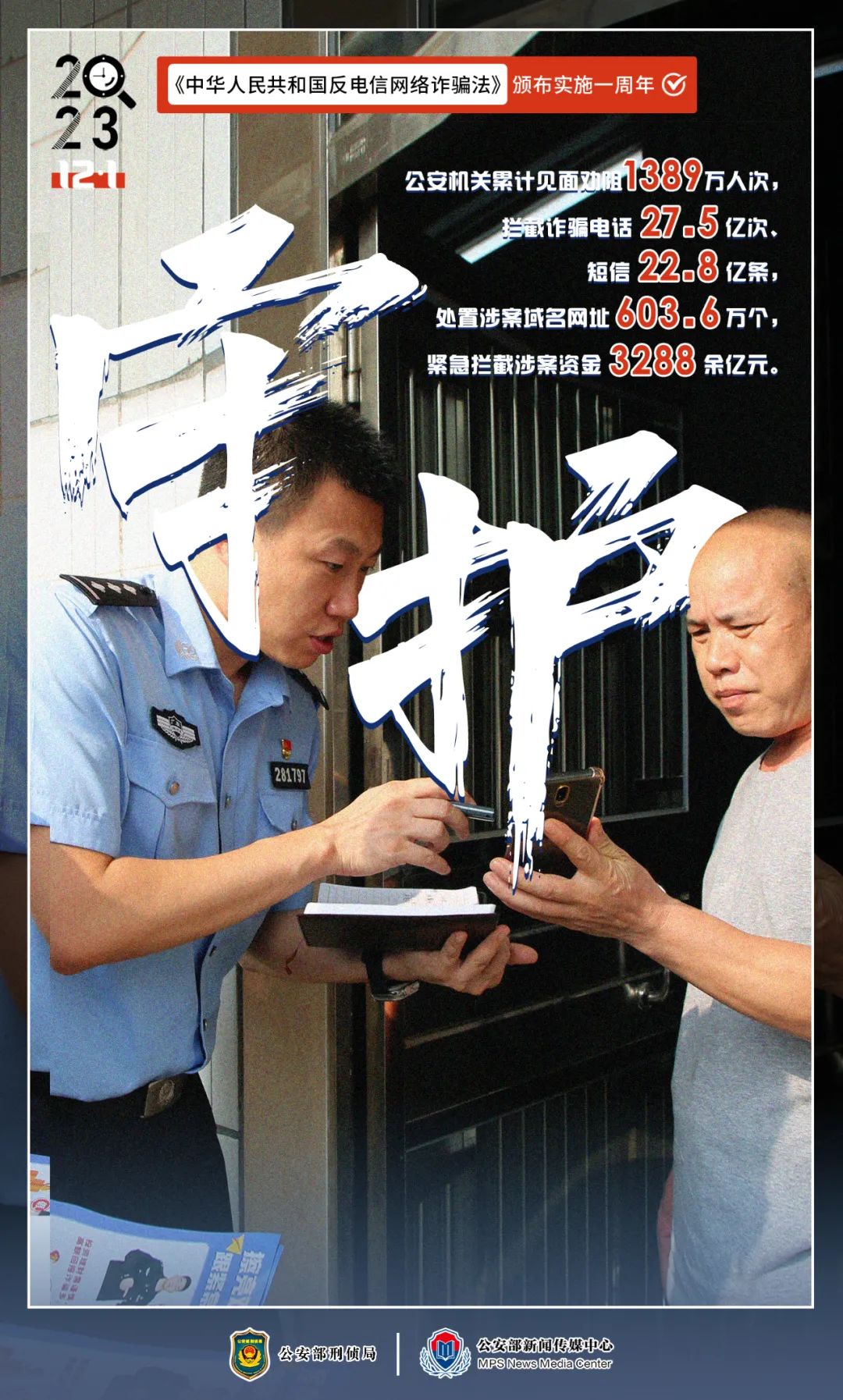 反电信网络诈骗法颁布实施一周年战果丰硕!(图4) 23.jpg