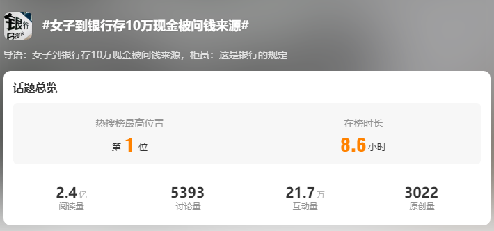 存10万元现金需说明资金来源?多家银行回应(图1) 7.png