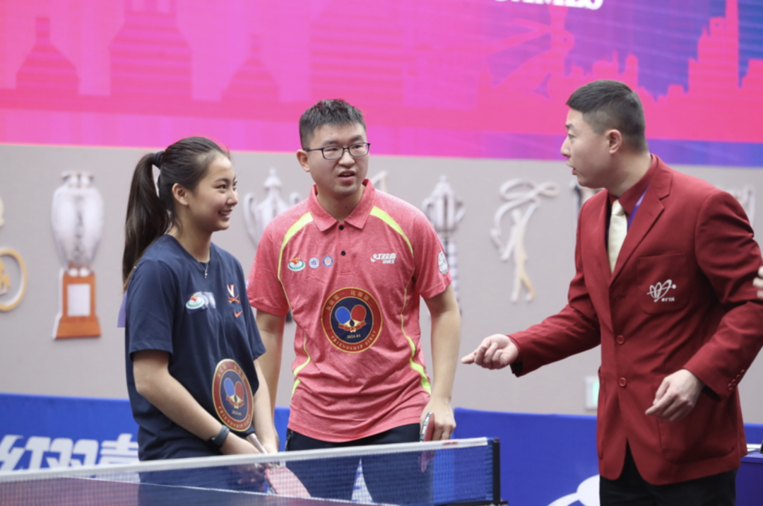 中美大学生挥拍重温乒乓外交:最大的赢家是两国人民友谊(图2) 6.png