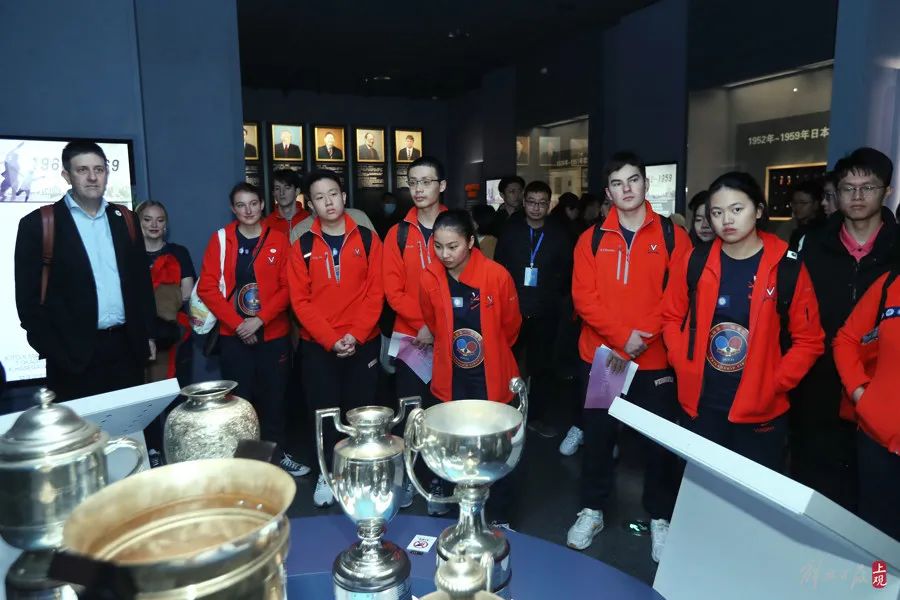 中美大学生挥拍重温乒乓外交:最大的赢家是两国人民友谊(图5) 9.jpg