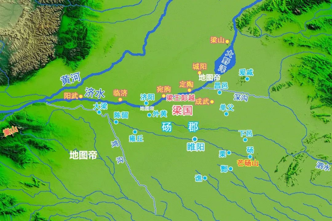 《水浒传》中八百里梁山泊,去哪儿了?(图4) 14.jpg