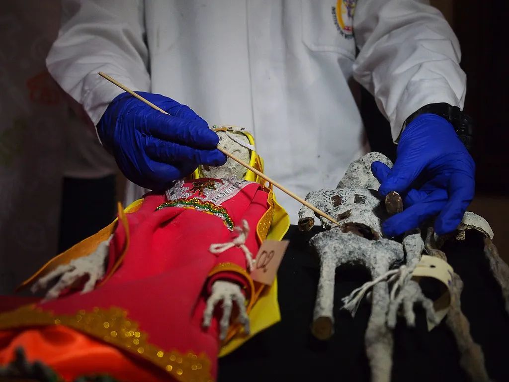 “外星人”遗体?秘鲁法医:人工合成(图1) 10.jpg