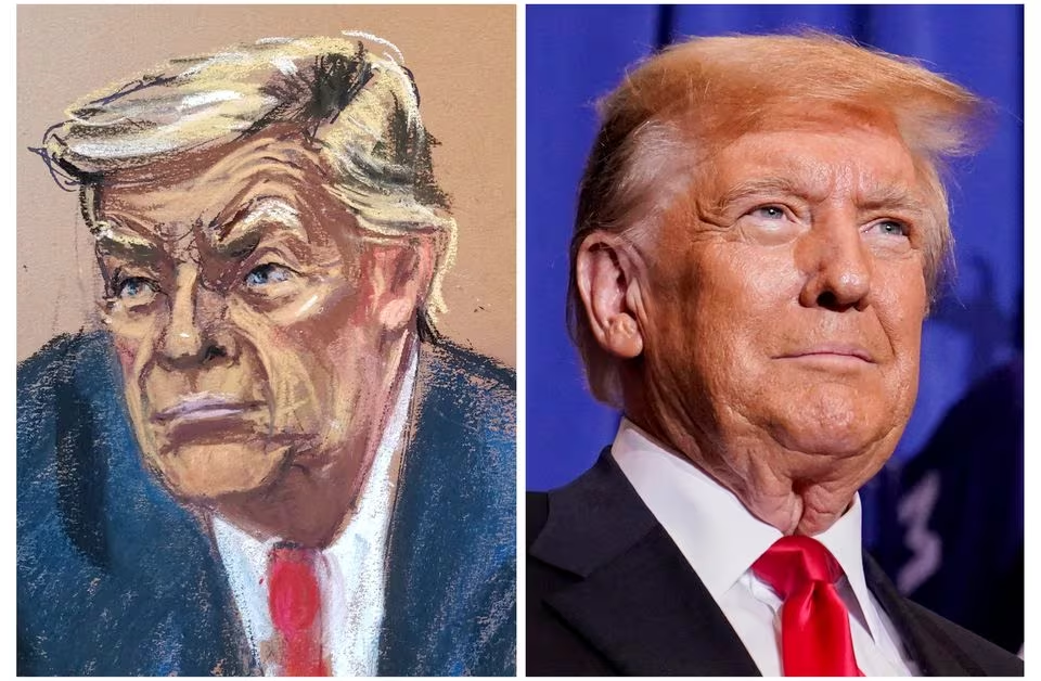 “特朗普的一天:白天在法庭,晚上在竞选”(图1) 5.png