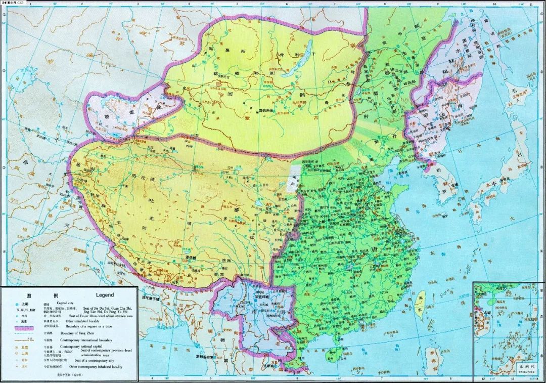 安史之乱平定后,唐朝为什么再也没有能力恢复从前的国力?(图6) 640.jpg