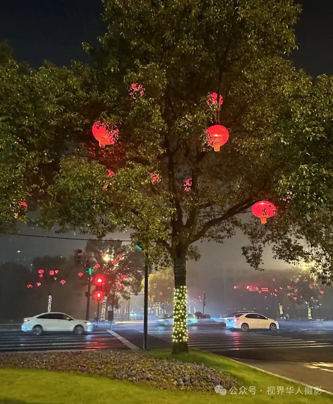 岑国荣丨台州市府大道除夕夜的繁华盛景(图38) 640.jpg