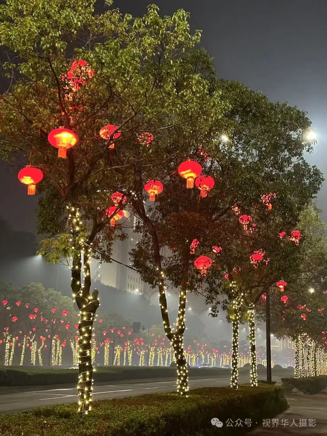 岑国荣丨台州市府大道除夕夜的繁华盛景(图41) 640.jpg