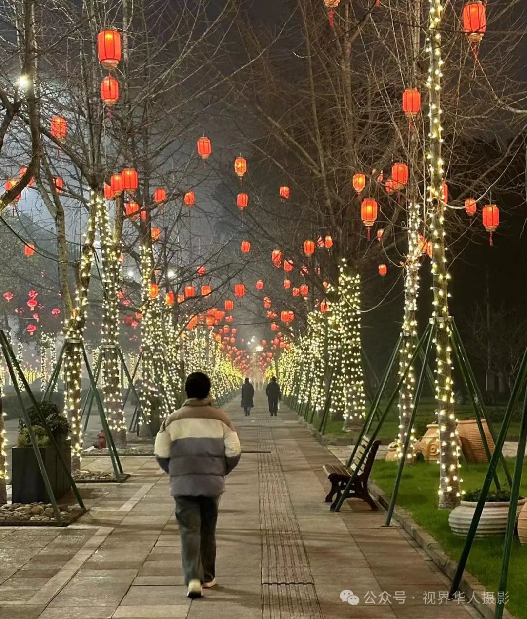 岑国荣丨台州市府大道除夕夜的繁华盛景(图61) 640.jpg